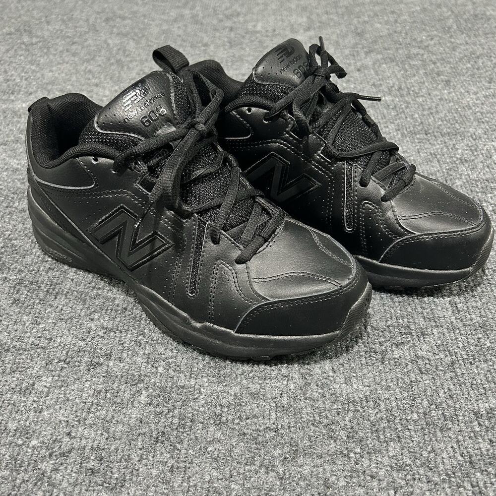 New Balance WX608AB5 Women's Size 8 Black Slip Resistant Work Training Shoes